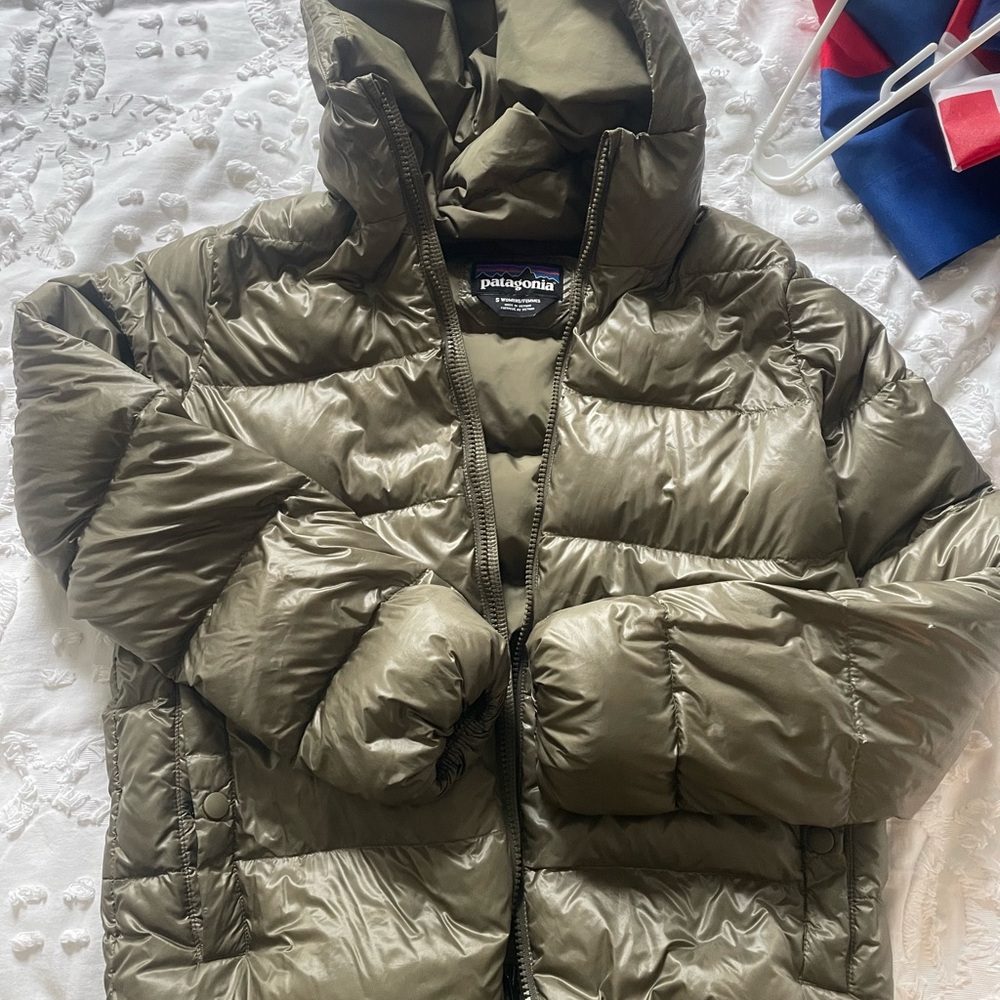 Patagonia green Puffer Jacket